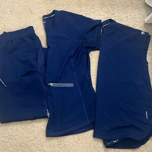 Healing Hands 360 Navy Scrubs